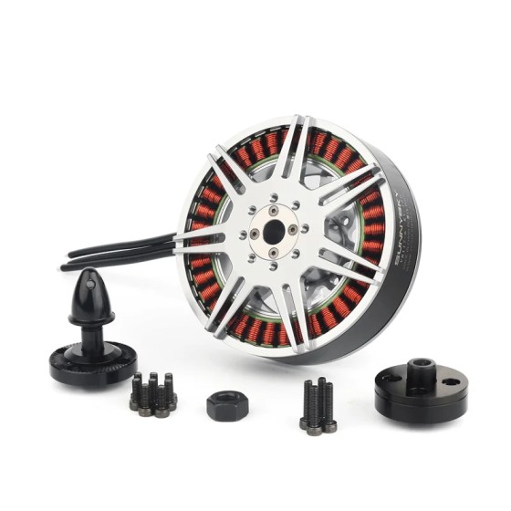 HOT Sunny Sky V8117 90kV 100kV 120kV Hoch effizienter bürstenloser Motor für FPV-Multirotor-Quadcopter für 30/32/33 Zoll Propeller